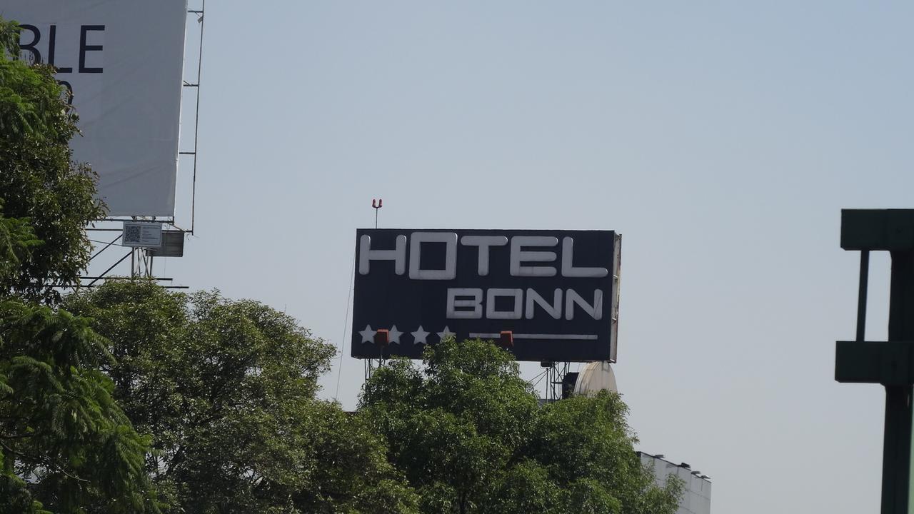 Hotel Bonn Cidade do México Exterior foto